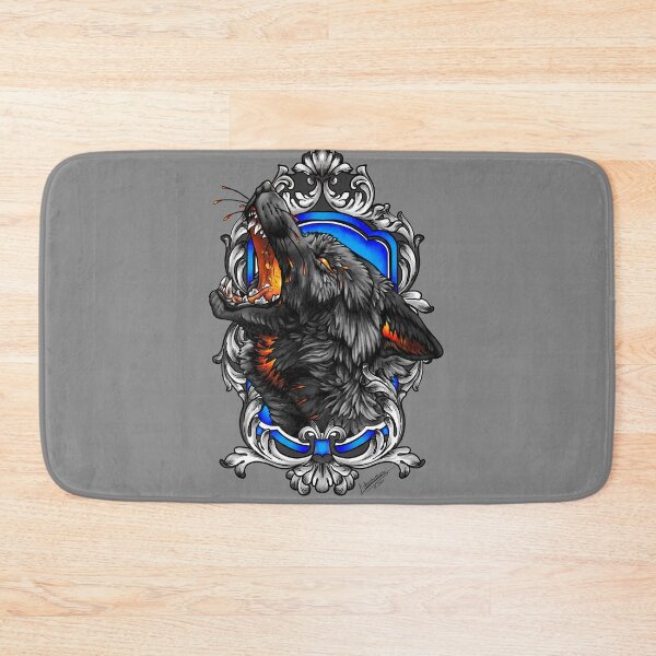 Item preview, Blue Fire Wolf designed and sold by Lilia-SEILLAN.