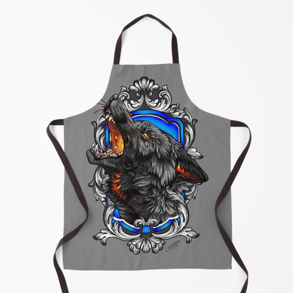 Item preview, Blue Fire Wolf designed and sold by Lilia-SEILLAN.