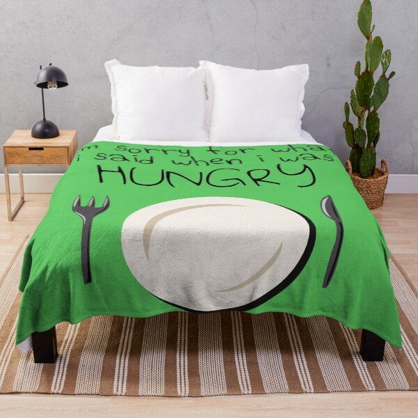 Item preview, I'm Sorry For What I Said When I Was Hungry designed and sold by jezkemp.