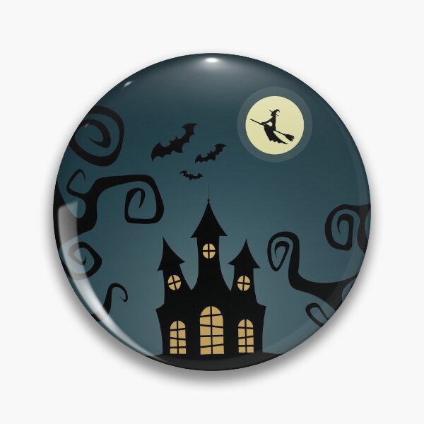 Item preview, The Halloween Manor designed and sold by CyrielleShop.