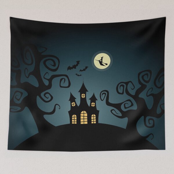 Item preview, The Halloween Manor designed and sold by CyrielleShop.