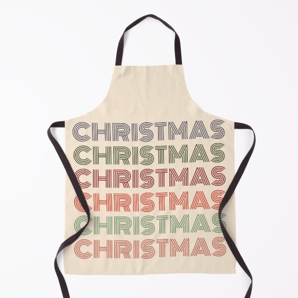 Item preview, Retro Christmas Sign Vintage Font Aesthetic designed and sold by retroyule.