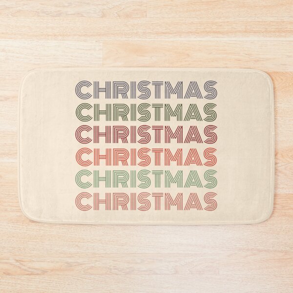 Item preview, Retro Christmas Sign Vintage Font Aesthetic  designed and sold by retroyule.