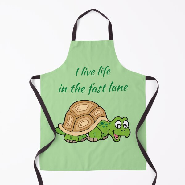 Item preview, Live life on the fast lane - cute, animals, funny designed and sold by Hanger52.
