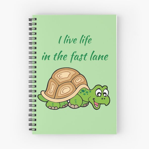 Item preview, Live life on the fast lane - cute, animals, funny designed and sold by Hanger52.