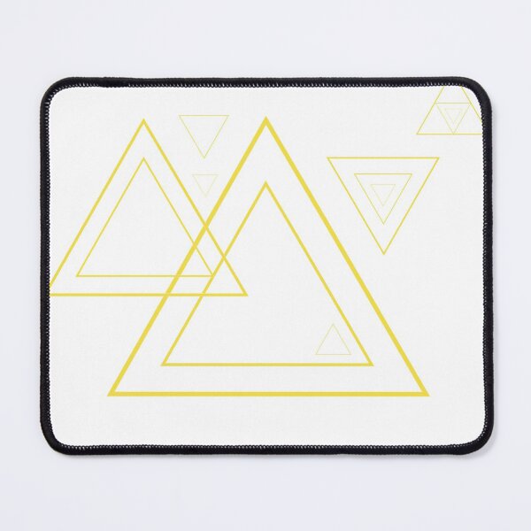 Item preview, Yellow triangles designed and sold by RMSartZ.