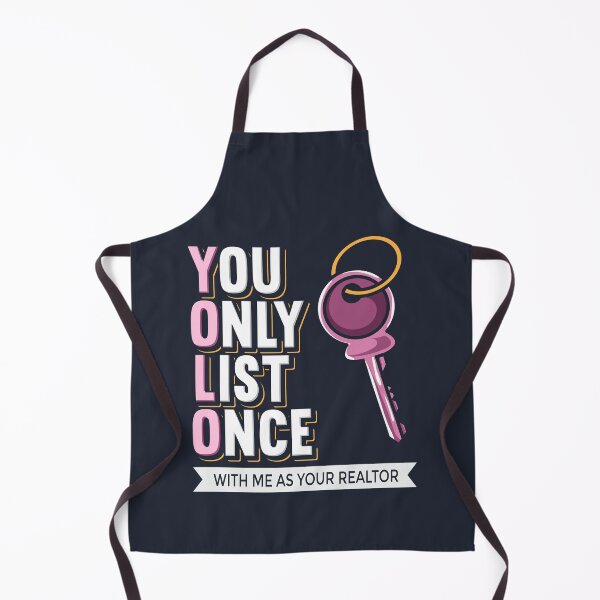 Item preview, You Only List Once Realtor Brag designed and sold by Bricke.