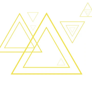 Artwork thumbnail, Yellow triangles by RMSartZ