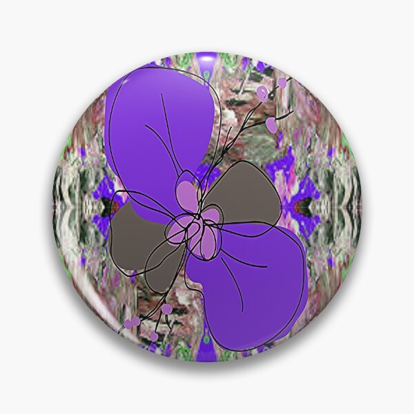 Item preview,  Abstract Flower on Psychedelic Seamless Pattern, 4, Graphic Psychedelic Abstract Art, Inspired by Nature-floral abstract art, Graphic Psychedelic Abstract Art, Inspired by Nature-floral abstract art designed and sold by Adri Barnard.