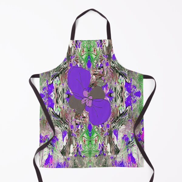 Item preview, Abstract Flower on Psychedelic Seamless Pattern, 4, Graphic Psychedelic Abstract Art, Inspired by Nature-floral abstract art, Graphic Psychedelic Abstract Art, Inspired by Nature-floral abstract art designed and sold by Adri Barnard.