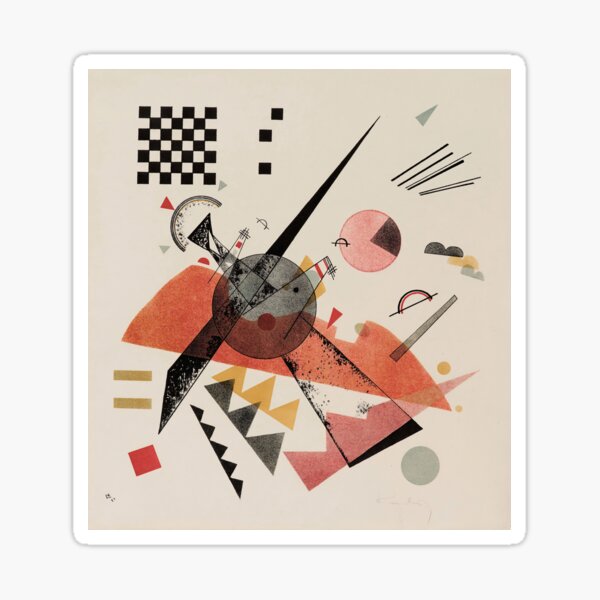 Item preview, Wassily Kandinsky "Orange" designed and sold by sunny-007.