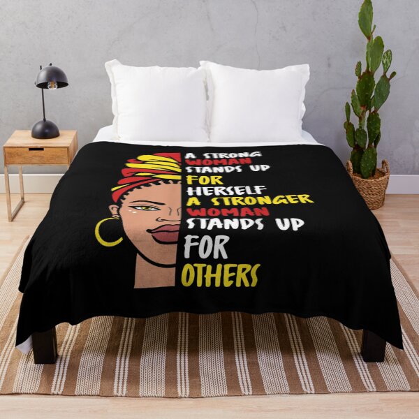Item preview,  Strong African Women Empowerment Equality Empowered Feminist designed and sold by suzanso.
