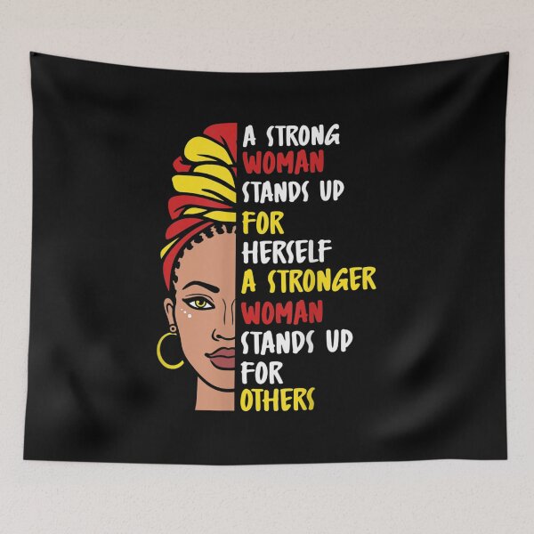Item preview,  Mujeres africanas fuertes Empoderamiento Igualdad Feminista empoderada designed and sold by suzanso.