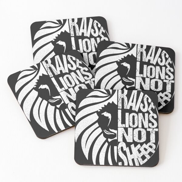 Item preview, Raise Lions Not Sheep designed and sold by designer-02.