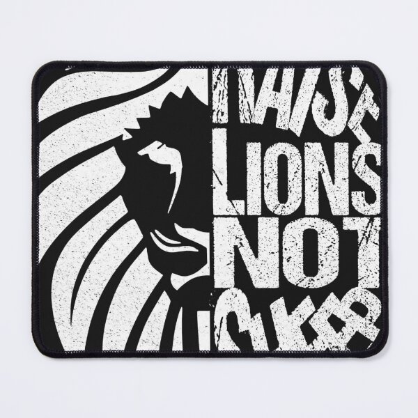 Item preview, Raise Lions Not Sheep designed and sold by designer-02.