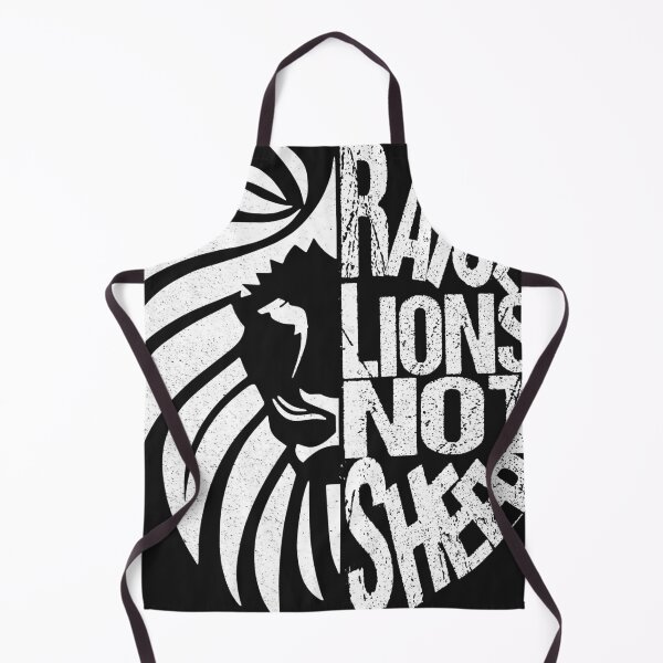 Item preview, Raise Lions Not Sheep designed and sold by designer-02.