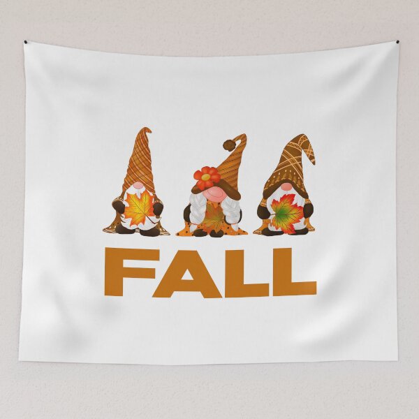Item preview, Fall gnomes designed and sold by Mariya Krashkova.