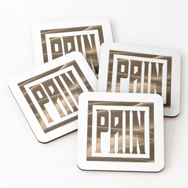Item preview, Dune - Pain Inside the Box (Dark) - designed and sold by Printerially.