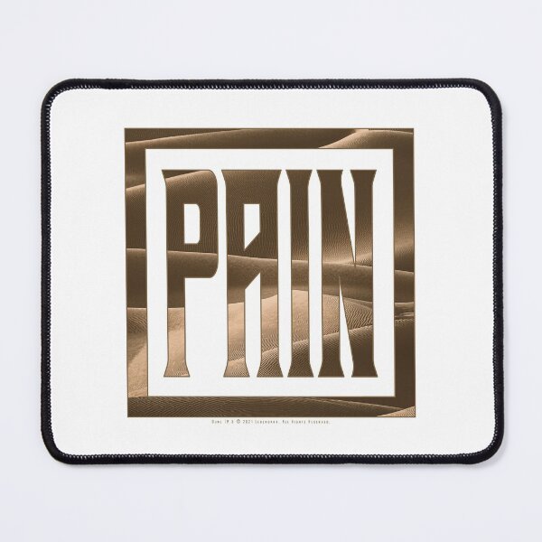 Item preview, Dune - Pain Inside the Box (Dark) - designed and sold by Printerially.