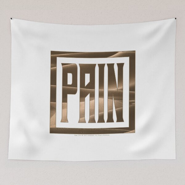 Item preview, Dune - Pain Inside the Box (Dark) - designed and sold by Printerially.