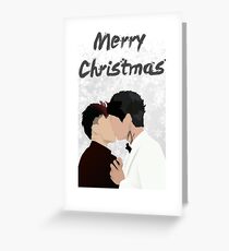 Malec Weihnachten Grußkarte