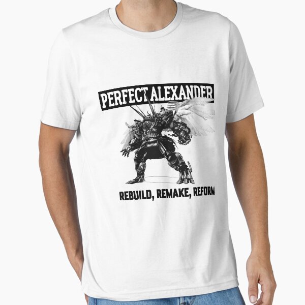 Vista previa del artículo con la obra «Camisa Alexander perfecta, amantes de los juegos, regalo para jugadores», diseñado y vendido por then1.