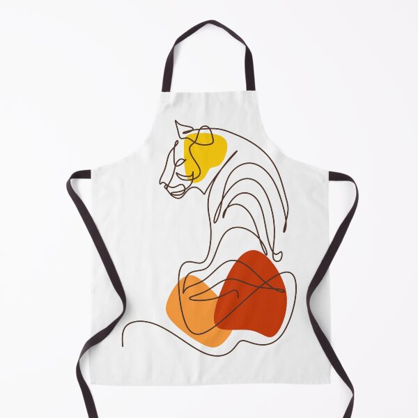 Item preview, Tiger Line Drawing designed and sold by OneLinePrint.