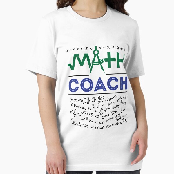 Item preview, Math Coach Teacher Tutor designed and sold by jaygo.
