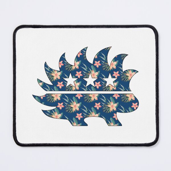 Item preview, Hawaiian Libertarian Porcupine designed and sold by JBDeszigns.