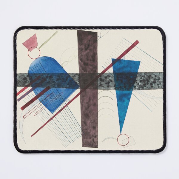 Item preview, Wassily Kandinsky "Blau in Rund und Spitz" designed and sold by sunny-007.