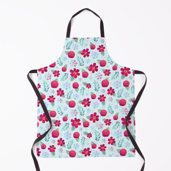 Item preview, Winter Snowflake Floral designed and sold by KrisInStitches.