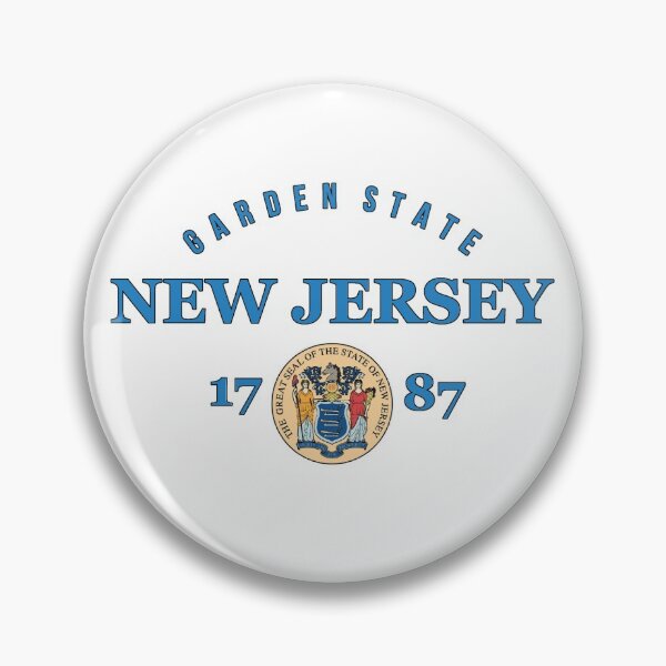 Item preview, New Jersey Pride Flag Native  designed and sold by The Junto Shop.