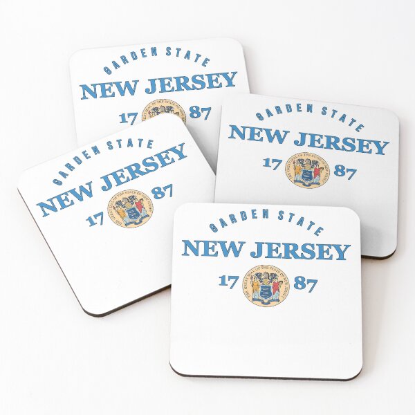 Item preview, New Jersey Pride Flag Native  designed and sold by The Junto Shop.