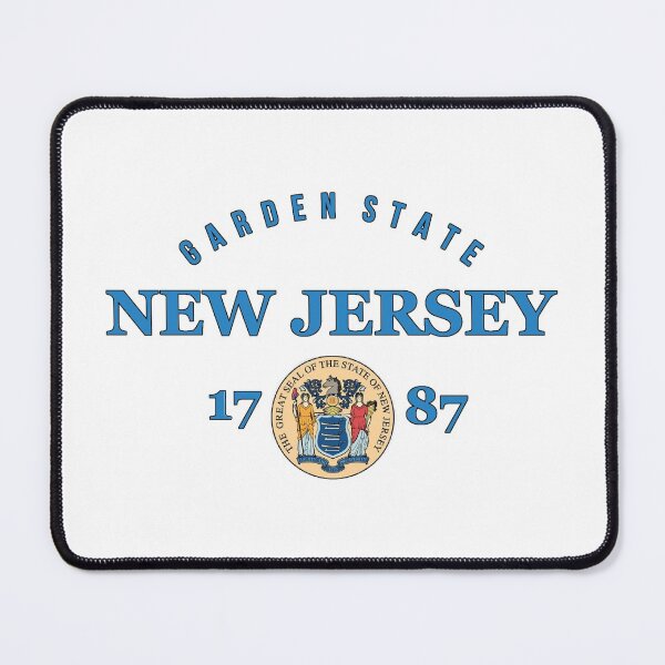 Item preview, New Jersey Pride Flag Native designed and sold by The Junto Shop.