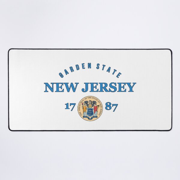 Item preview, New Jersey Pride Flag Native designed and sold by The Junto Shop.
