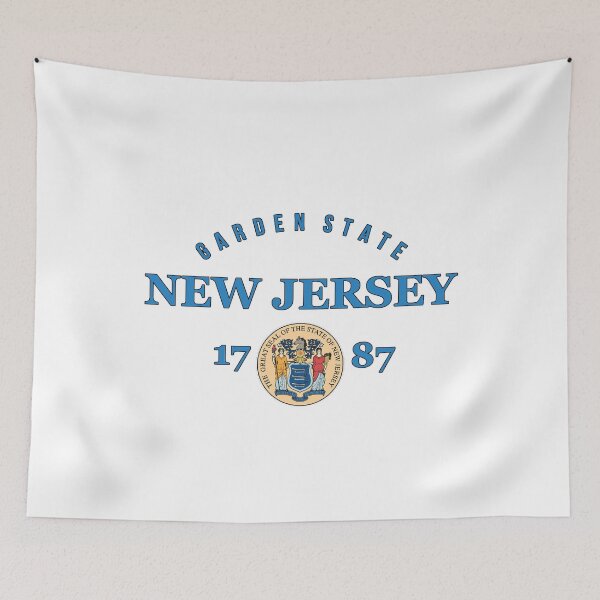 Item preview, New Jersey Pride Flag Native  designed and sold by The Junto Shop.