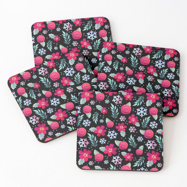 Item preview, Winter Snowflake Floral designed and sold by KrisInStitches.