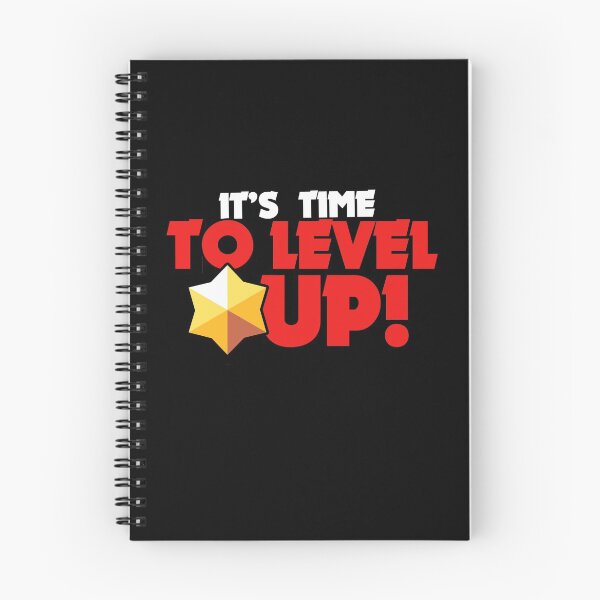 Item preview, It's time to level up - Brawl Stars designed and sold by Store-Designify.