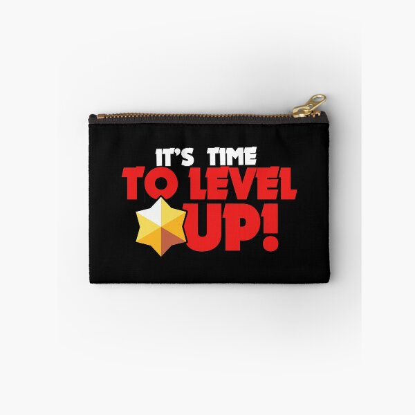 Item preview, It's time to level up - Brawl Stars designed and sold by Store-Designify.