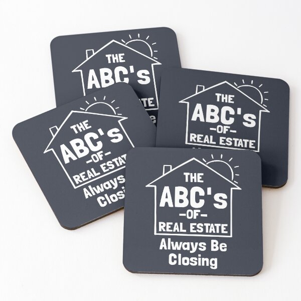 Item preview, ABC is Real Estate Agent designed and sold by Bricke.