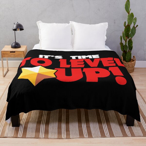 Item preview, It's time to level up - Brawl Stars designed and sold by Store-Designify.