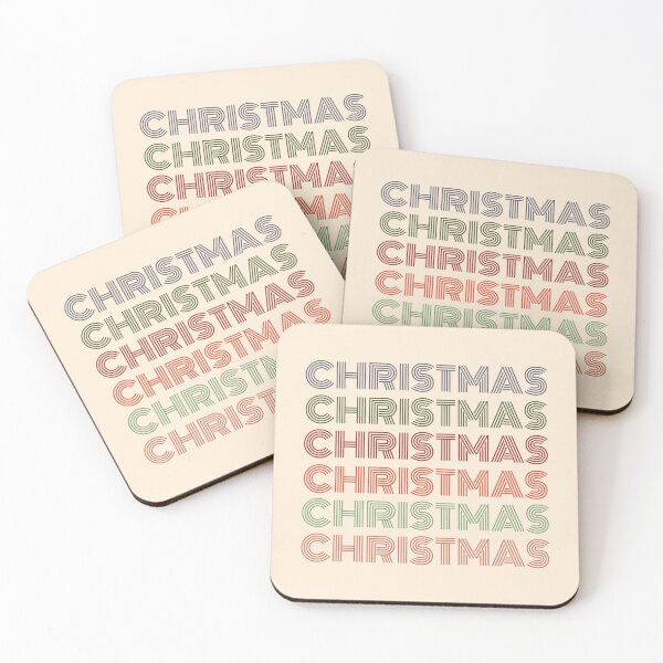 Item preview, Retro Christmas Sign Vintage Font Aesthetic  designed and sold by retroyule.