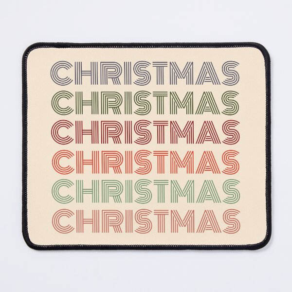 Item preview, Retro Christmas Sign Vintage Font Aesthetic designed and sold by retroyule.