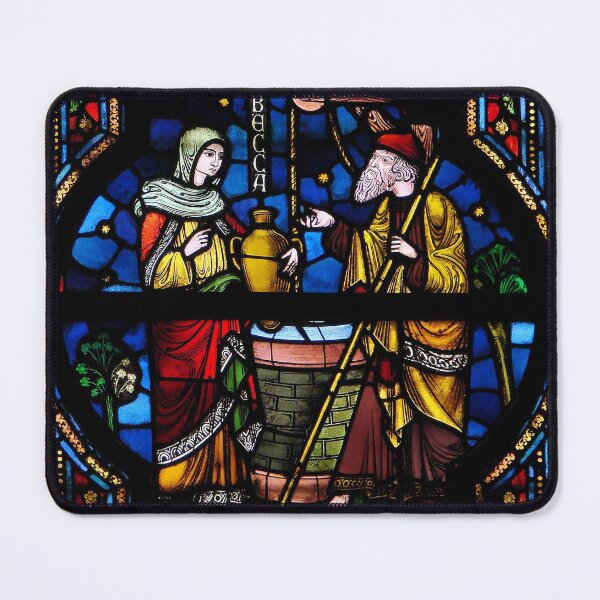 Item preview, Dinant Cathedral Rebecca vitrail designed and sold by ClauLuVint.