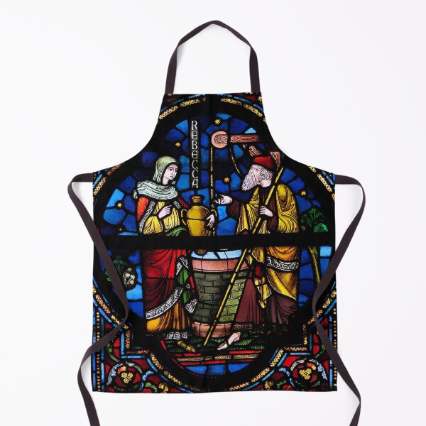 Aperçu de l'œuvre Cathédrale de Dinant Rebecca vitrail créée et vendue par ClauLuVint.
