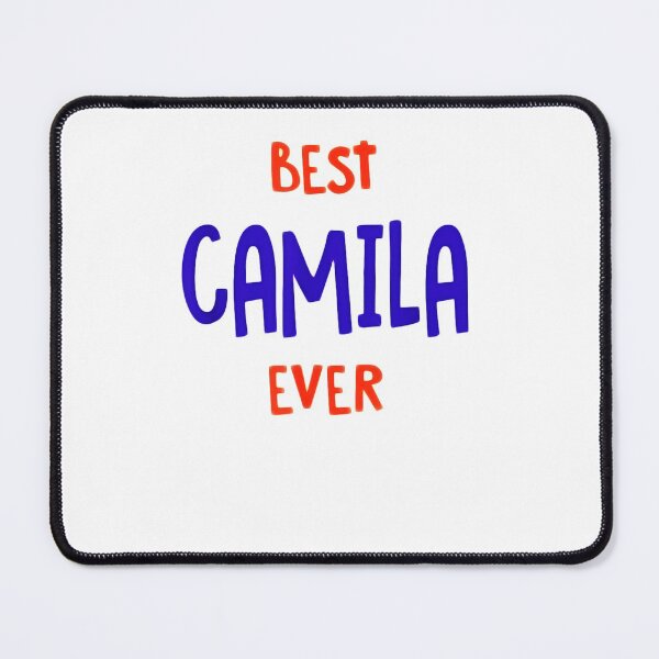Item preview, Best Camila Ever Personalized First Name Custom Nickname designed and sold by SummitSpo.