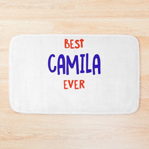 Item preview, Best Camila Ever Personalized First Name Custom Nickname designed and sold by SummitSpo.