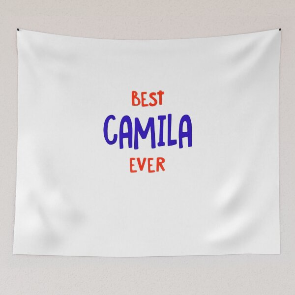 Item preview, Best Camila Ever Personalized First Name Custom Nickname designed and sold by SummitSpo.