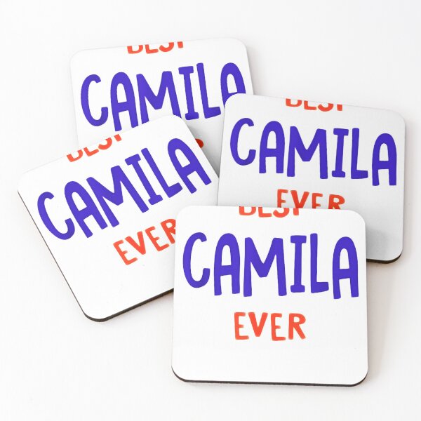 Item preview, Best Camila Ever Personalized First Name Custom Nickname designed and sold by SummitSpo.