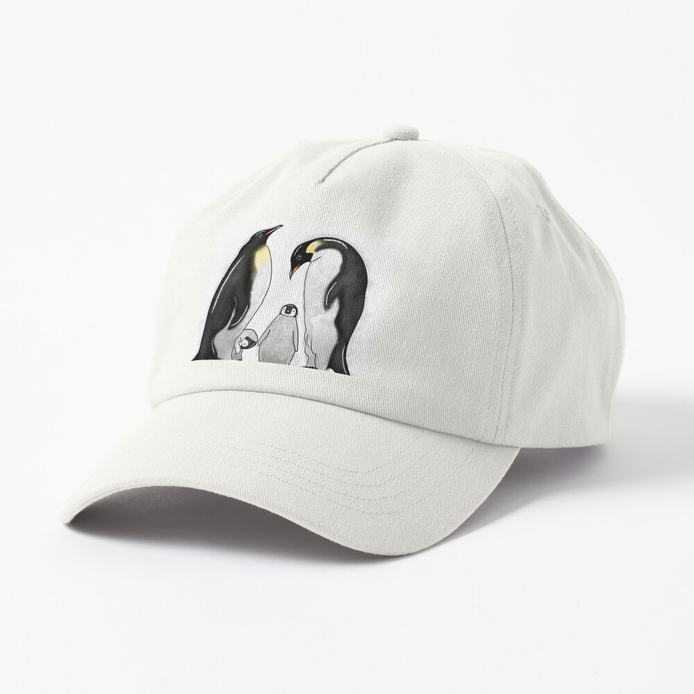 penguins dad hat